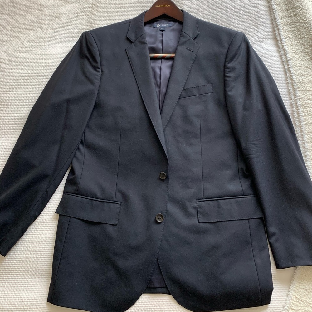 J.Crew Ludlow Blazer 40R Loro Piana